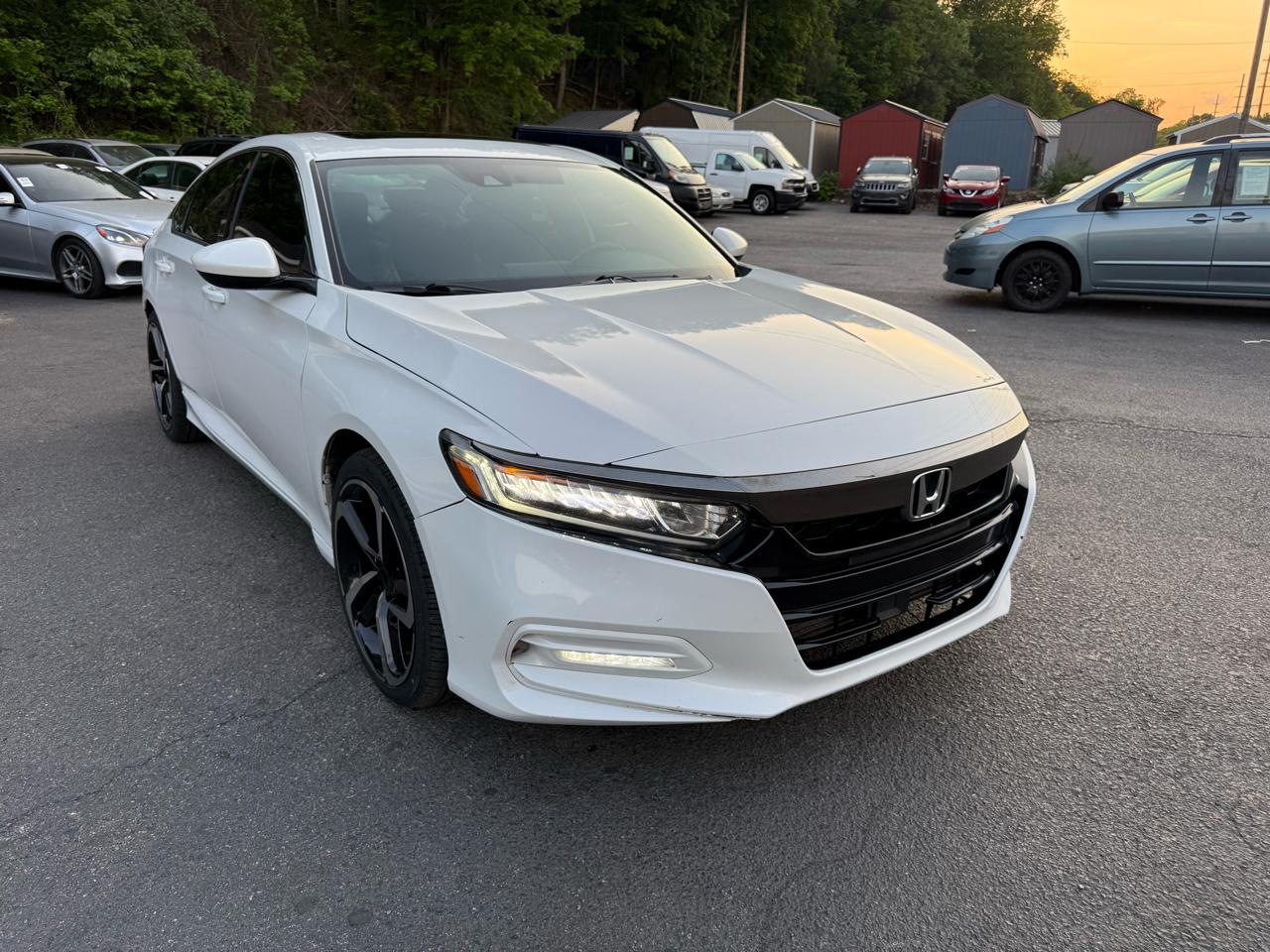 Honda Accord Sedan Sport 2.0T Manual 2019