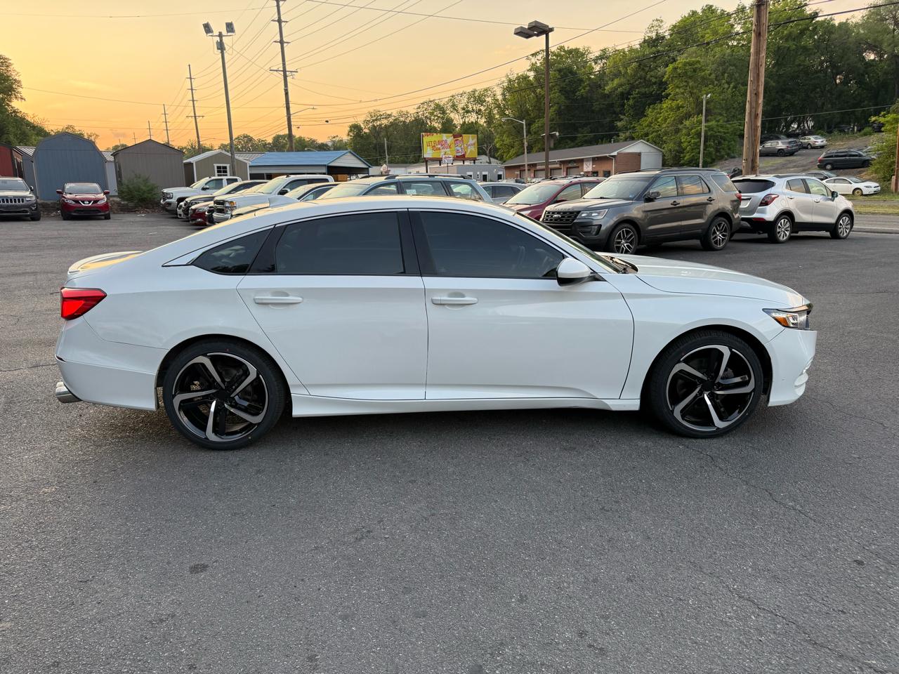 Honda Accord Sedan Sport 2.0T Manual 2019