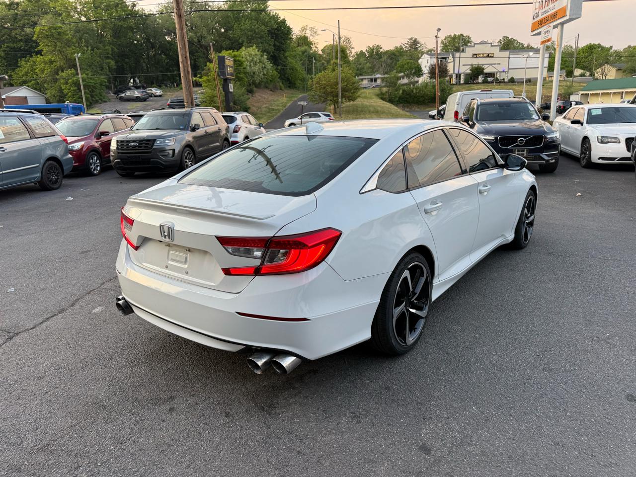 Honda Accord Sedan Sport 2.0T Manual 2019
