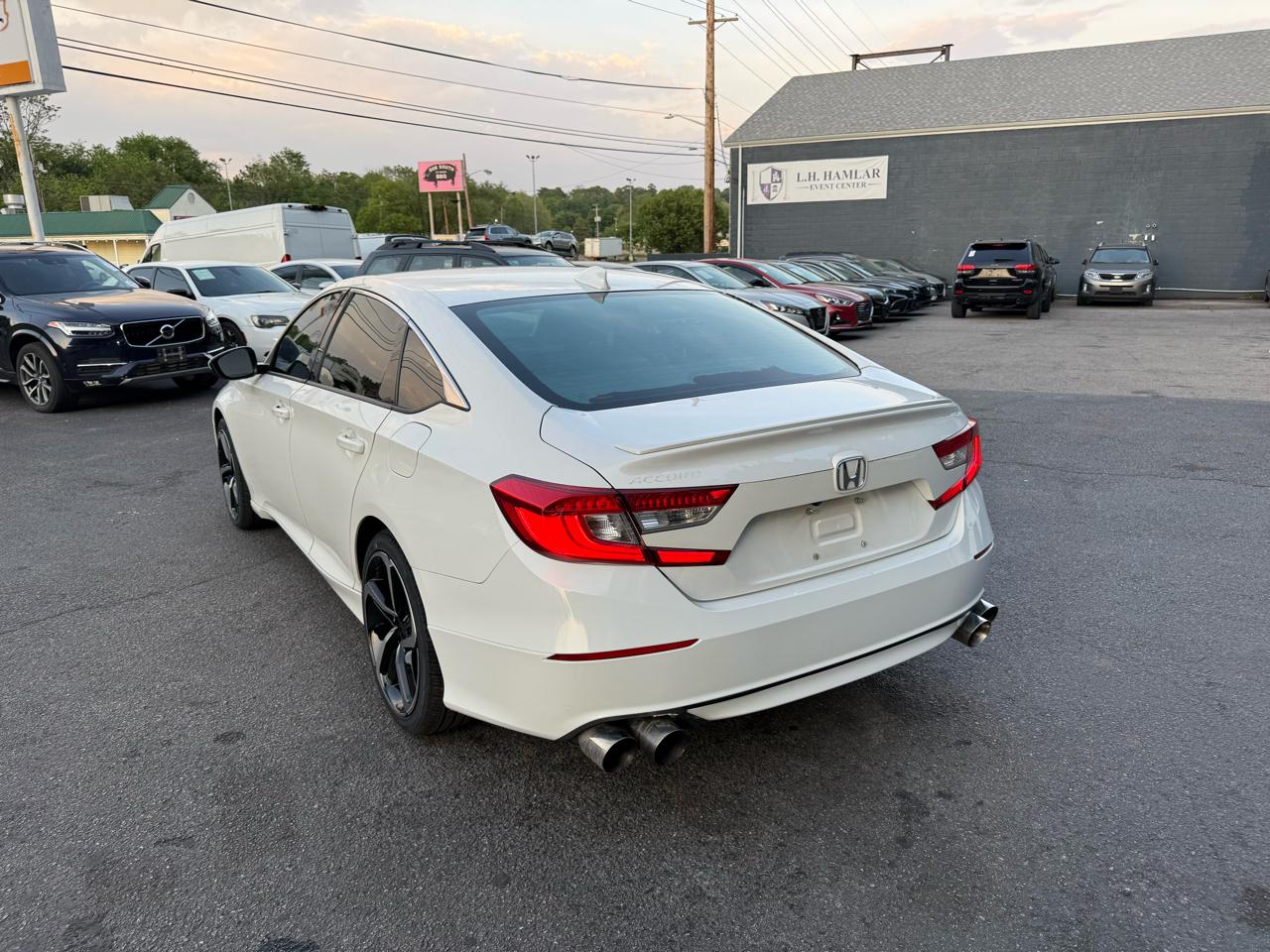Honda Accord Sedan Sport 2.0T Manual 2019