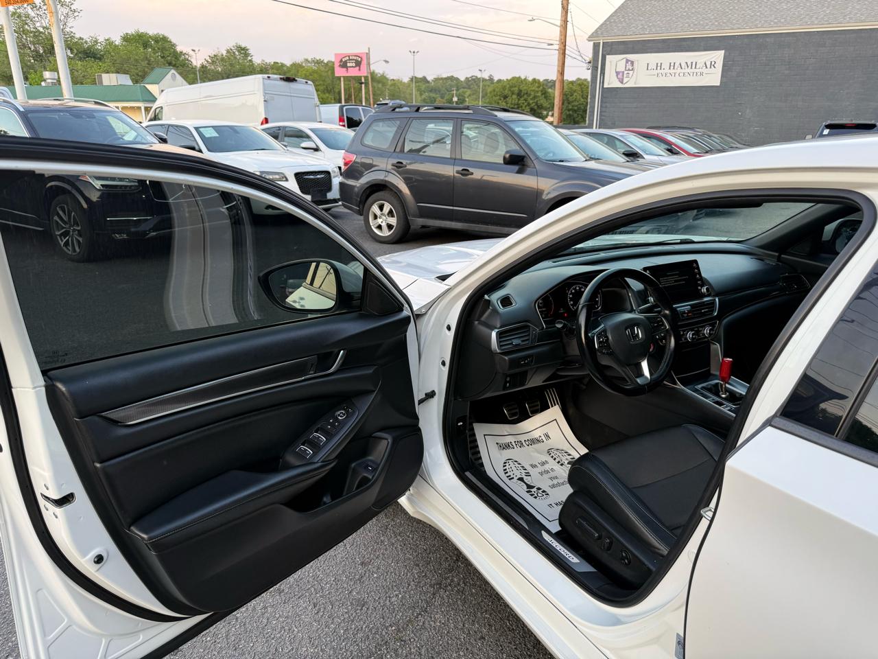 Honda Accord Sedan Sport 2.0T Manual 2019