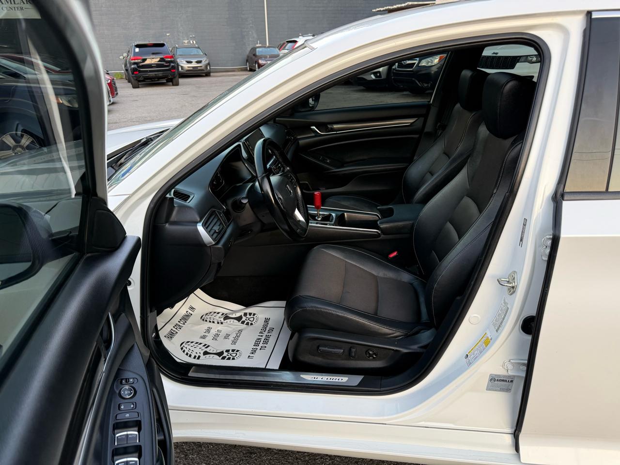 Honda Accord Sedan Sport 2.0T Manual 2019