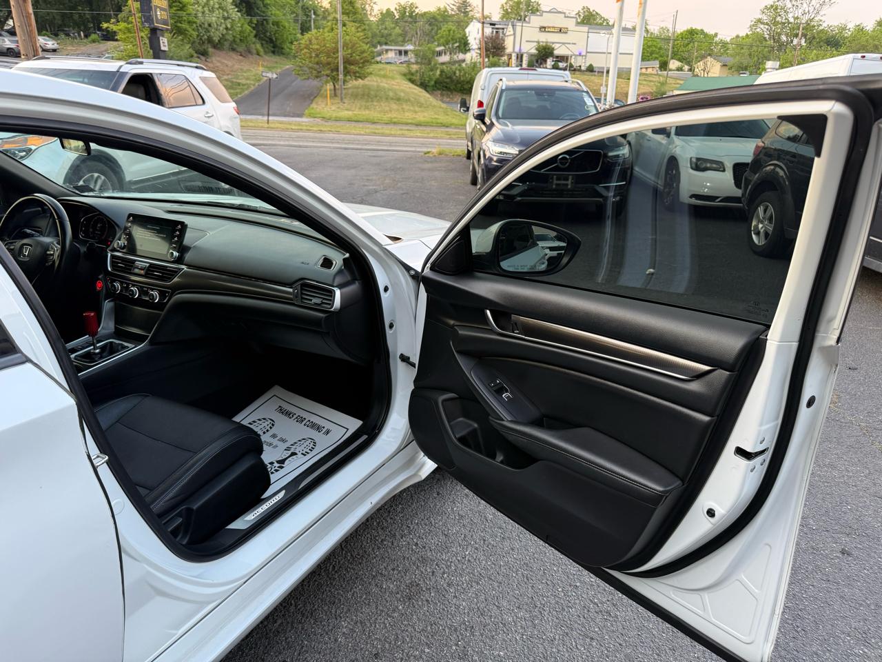 Honda Accord Sedan Sport 2.0T Manual 2019