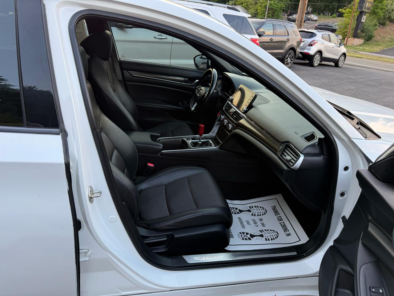 Honda Accord Sedan Sport 2.0T Manual 2019