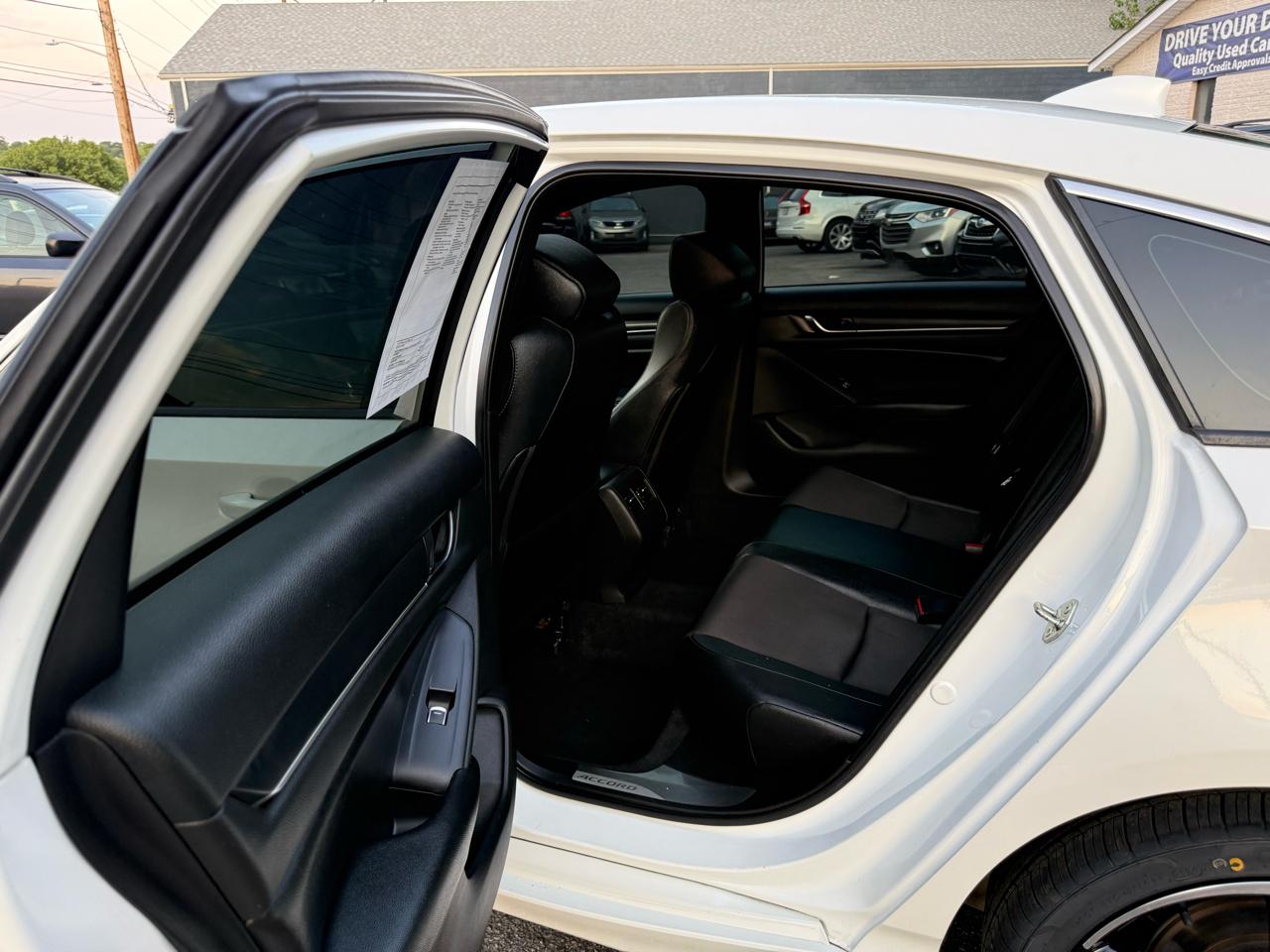 Honda Accord Sedan Sport 2.0T Manual 2019