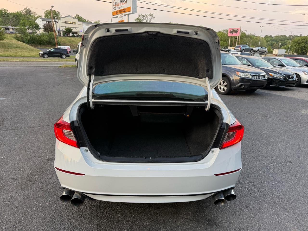 Honda Accord Sedan Sport 2.0T Manual 2019