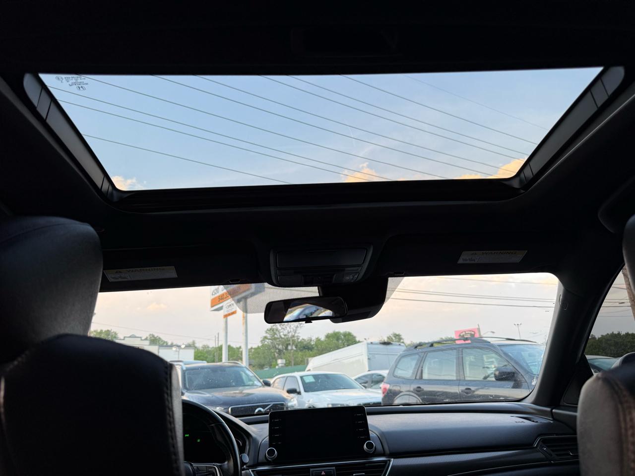 Honda Accord Sedan Sport 2.0T Manual 2019