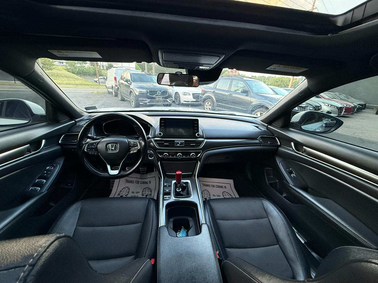 Honda Accord Sedan Sport 2.0T Manual 2019