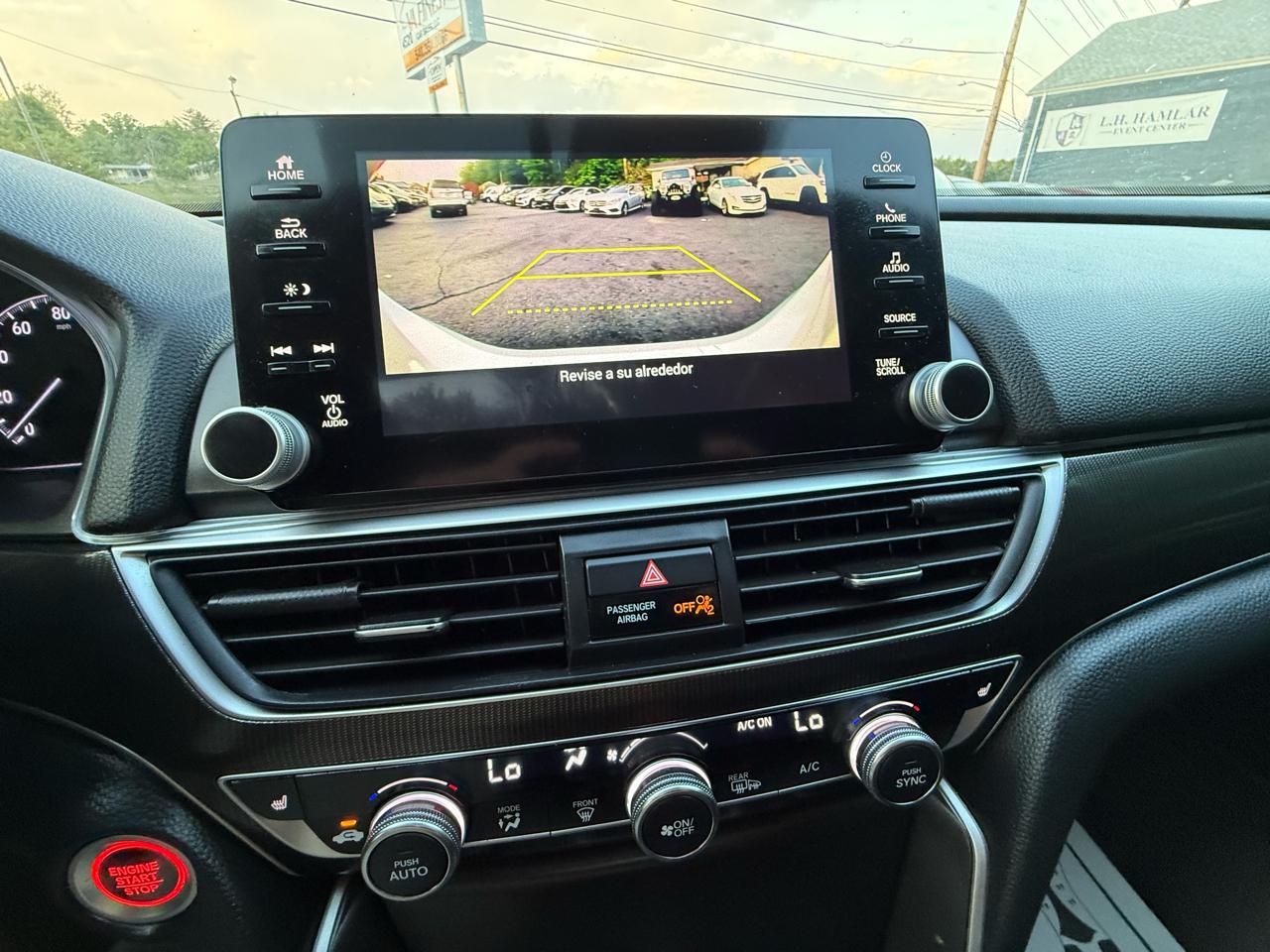 Honda Accord Sedan Sport 2.0T Manual 2019