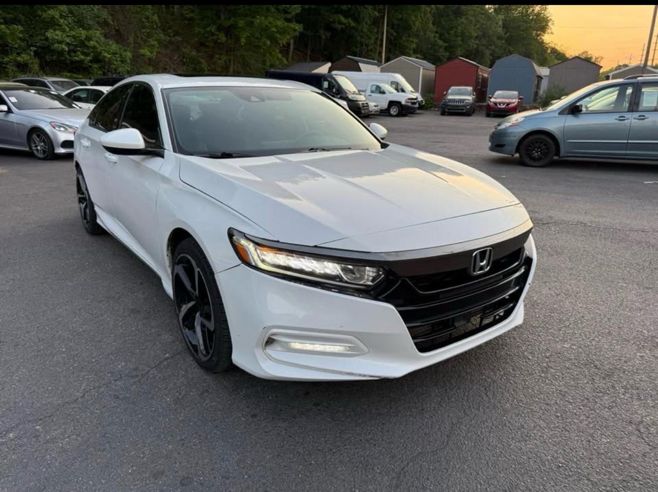 Honda Accord Sedan Sport 2.0T Manual 2019