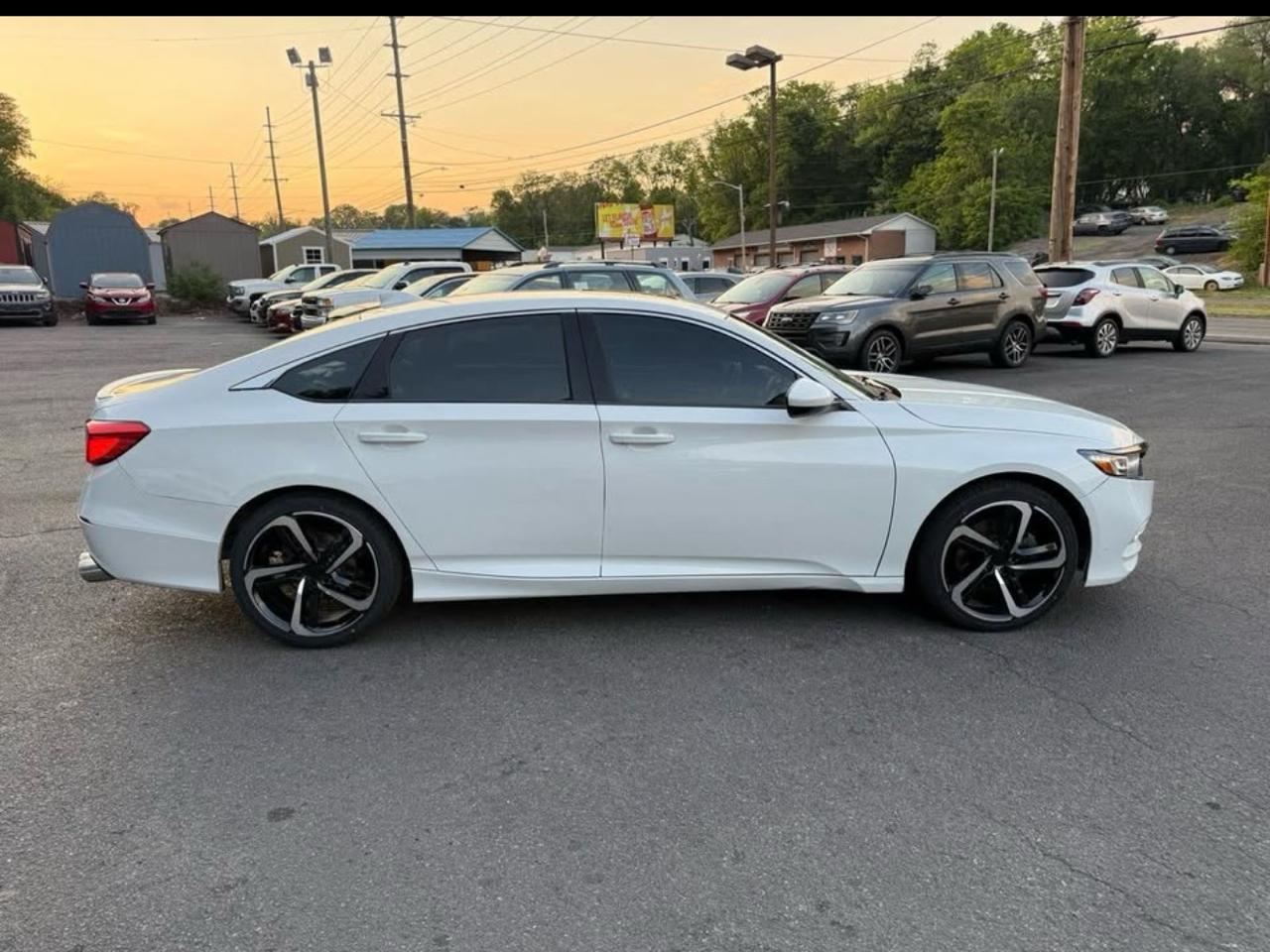 Honda Accord Sedan Sport 2.0T Manual 2019