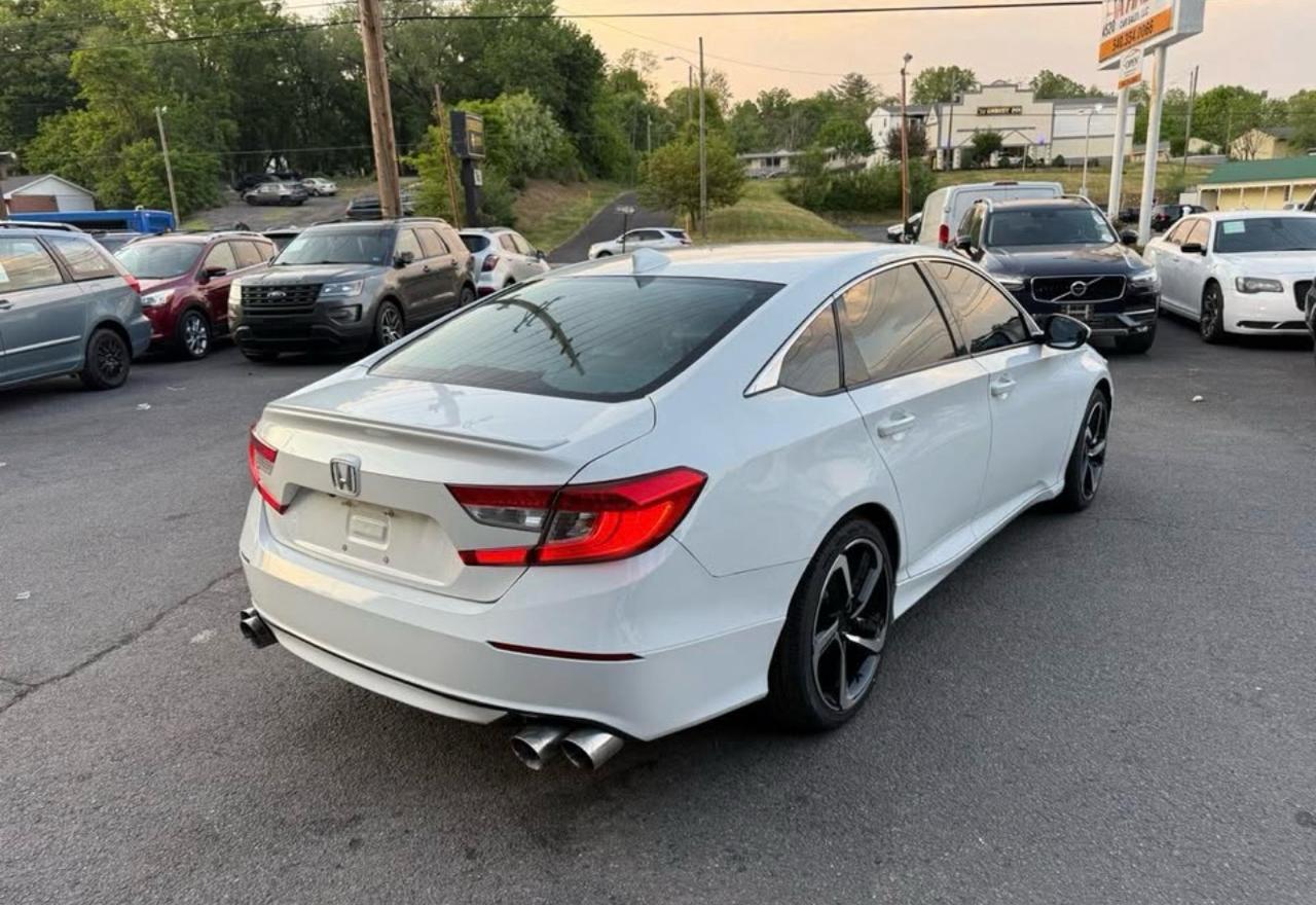 Honda Accord Sedan Sport 2.0T Manual 2019