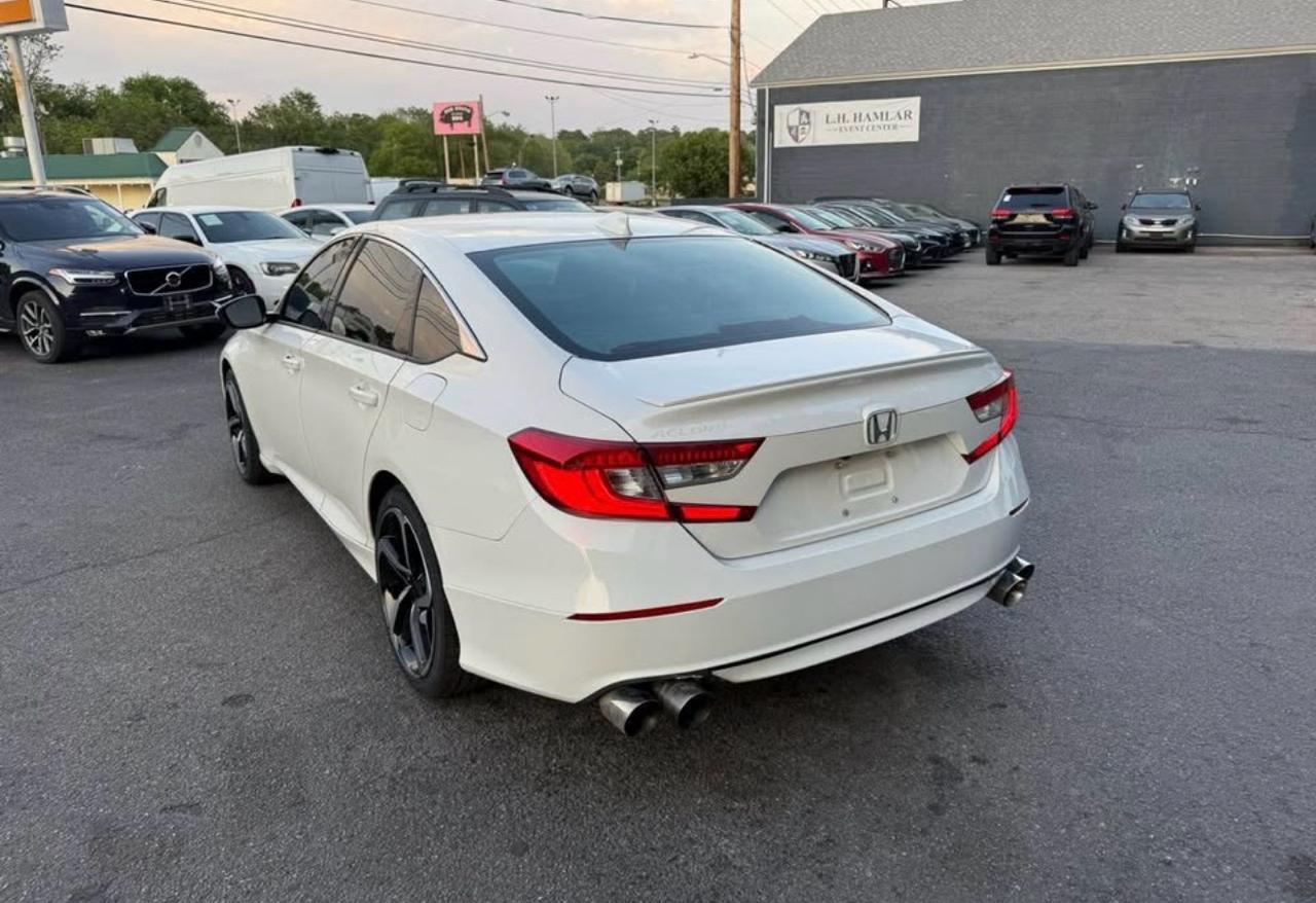 Honda Accord Sedan Sport 2.0T Manual 2019
