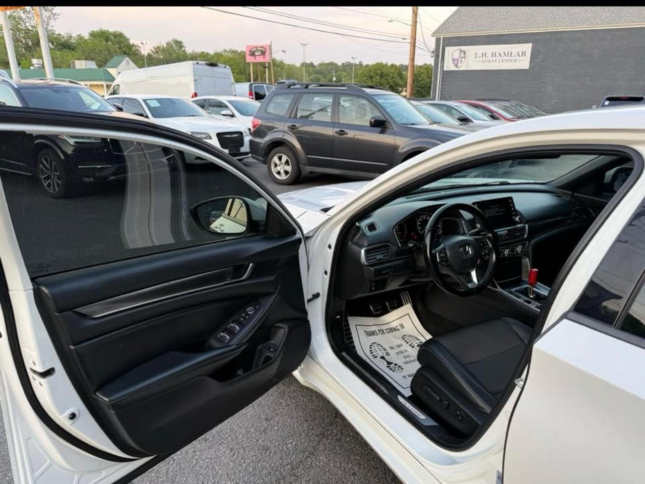 Honda Accord Sedan Sport 2.0T Manual 2019
