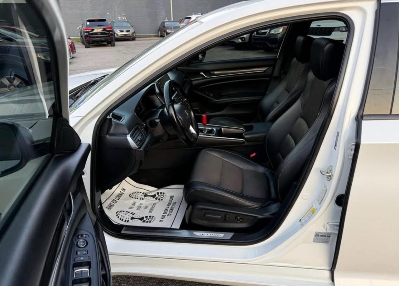 Honda Accord Sedan Sport 2.0T Manual 2019