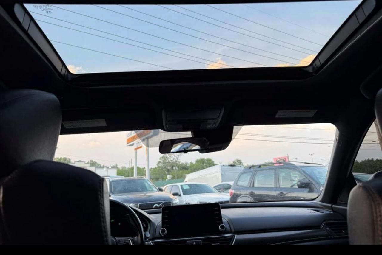 Honda Accord Sedan Sport 2.0T Manual 2019