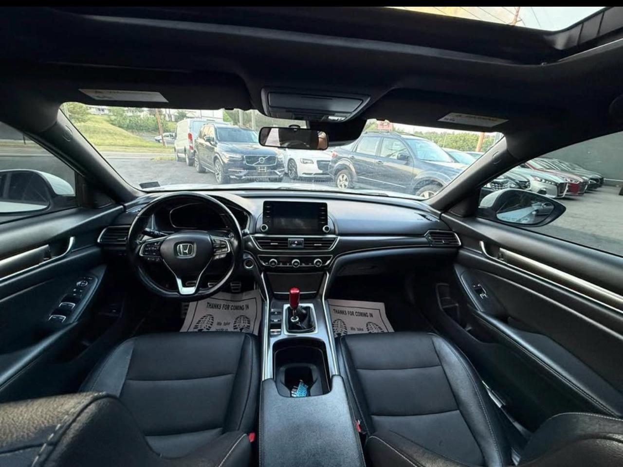 Honda Accord Sedan Sport 2.0T Manual 2019