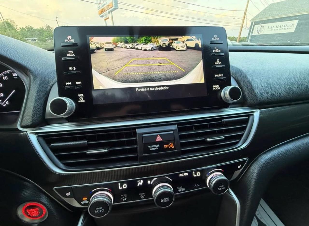 Honda Accord Sedan Sport 2.0T Manual 2019