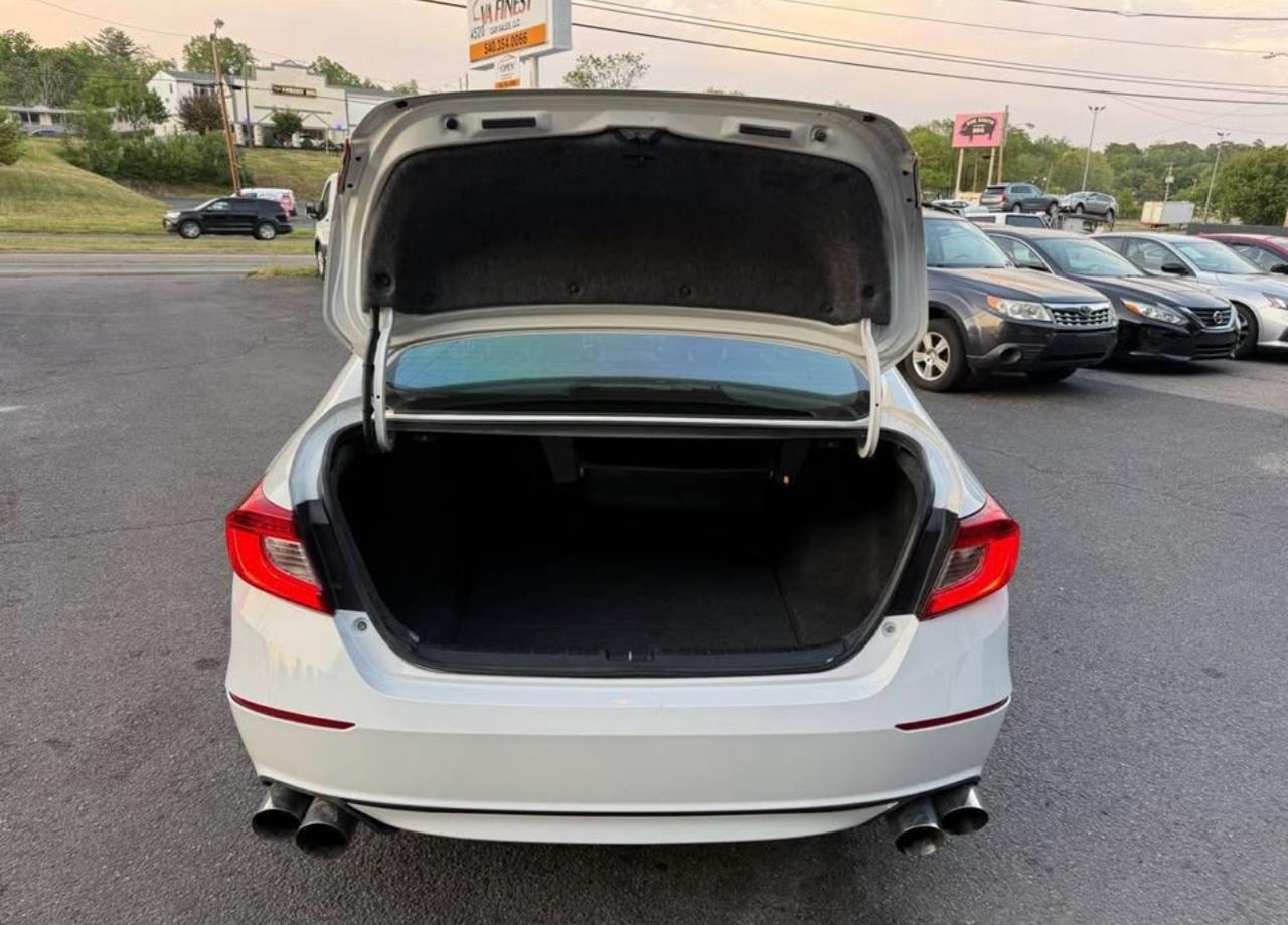 Honda Accord Sedan Sport 2.0T Manual 2019