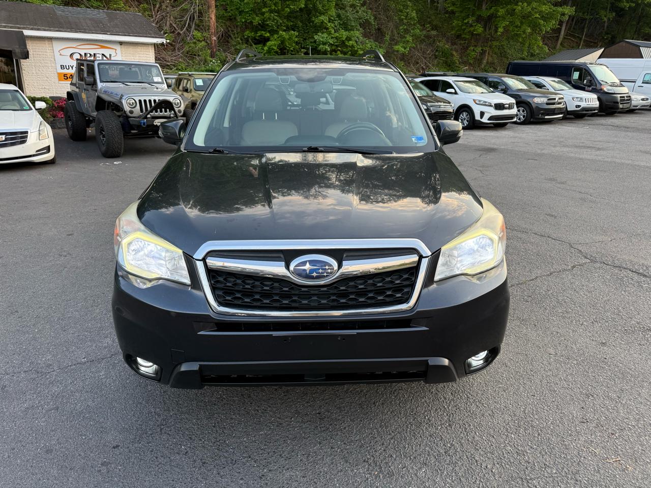 Subaru Forester 4dr Auto 2.5i Touring PZEV 2014