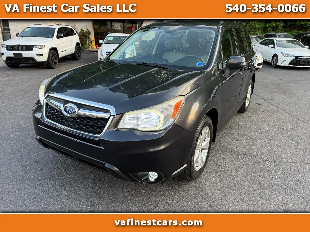 Subaru Forester 4dr Auto 2.5i Touring PZEV 2014