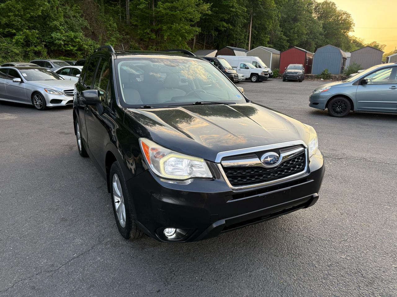 Subaru Forester 4dr Auto 2.5i Touring PZEV 2014