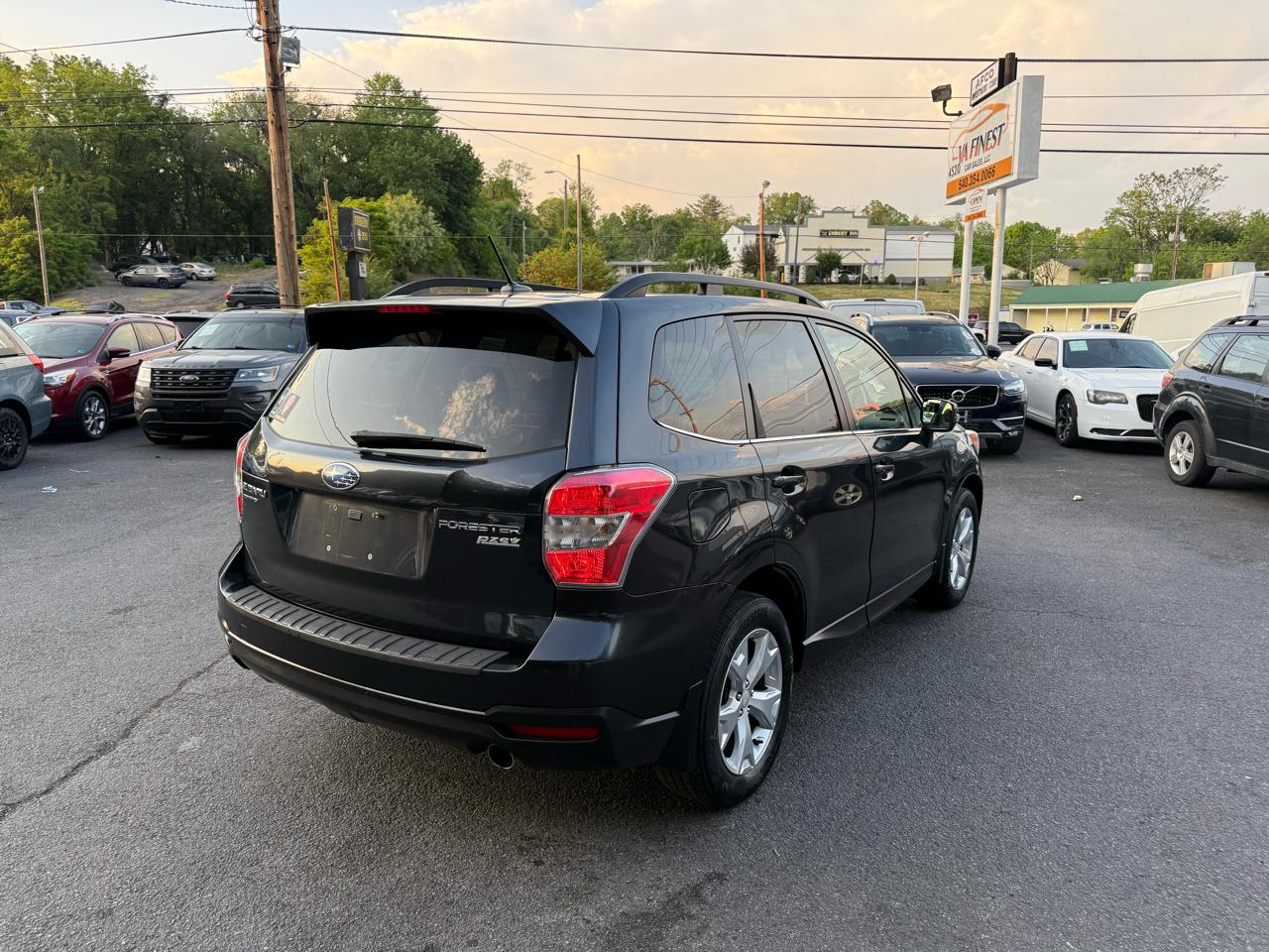 Subaru Forester 4dr Auto 2.5i Touring PZEV 2014