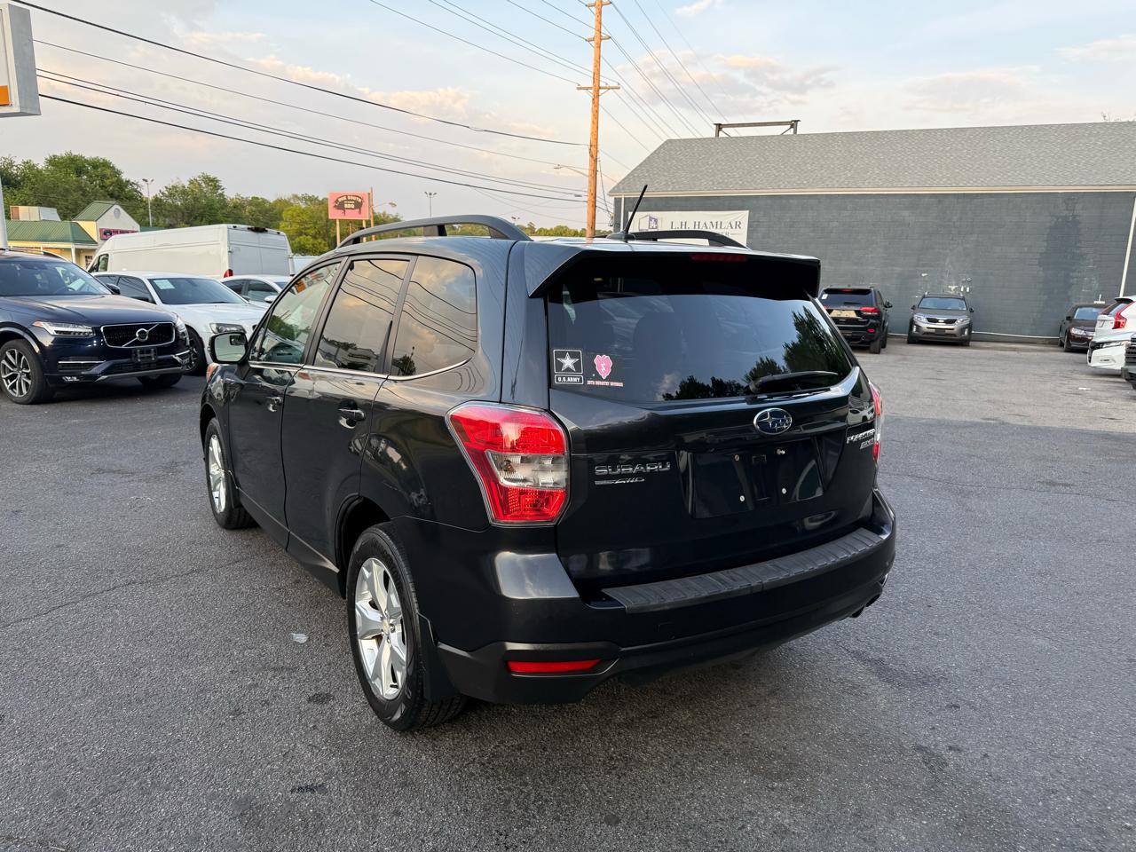 Subaru Forester 4dr Auto 2.5i Touring PZEV 2014