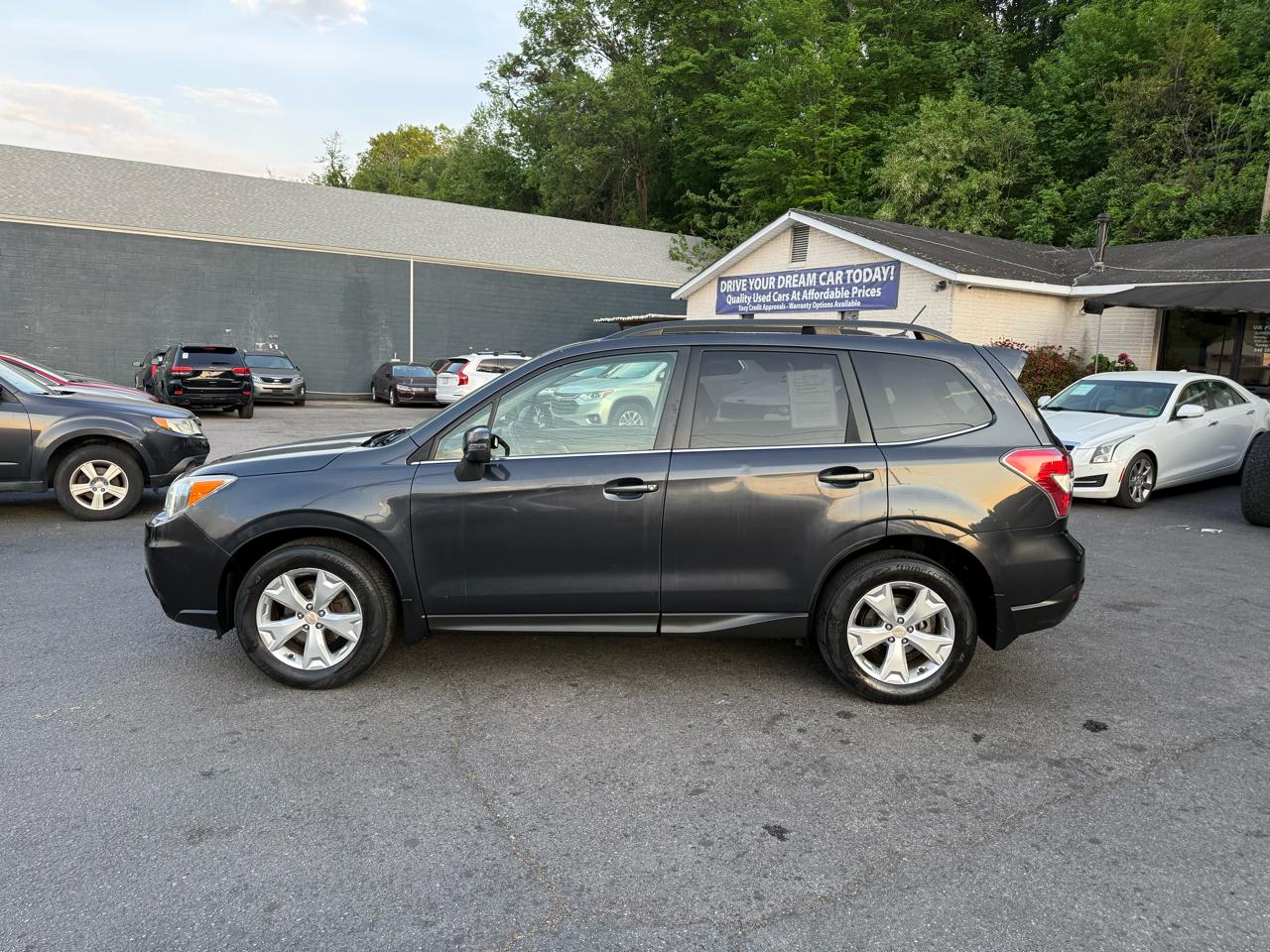 Subaru Forester 4dr Auto 2.5i Touring PZEV 2014