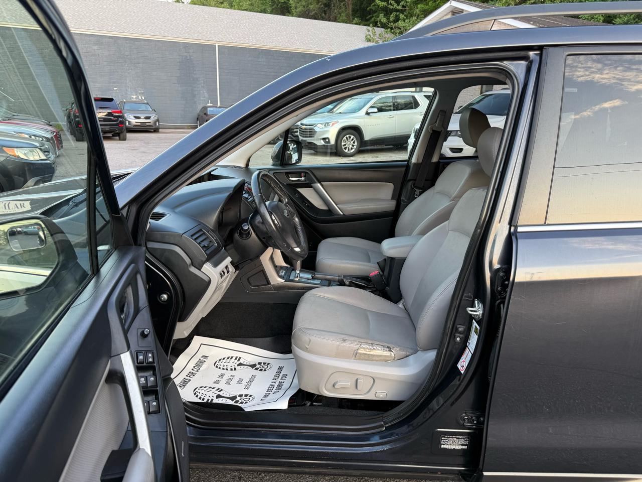 Subaru Forester 4dr Auto 2.5i Touring PZEV 2014