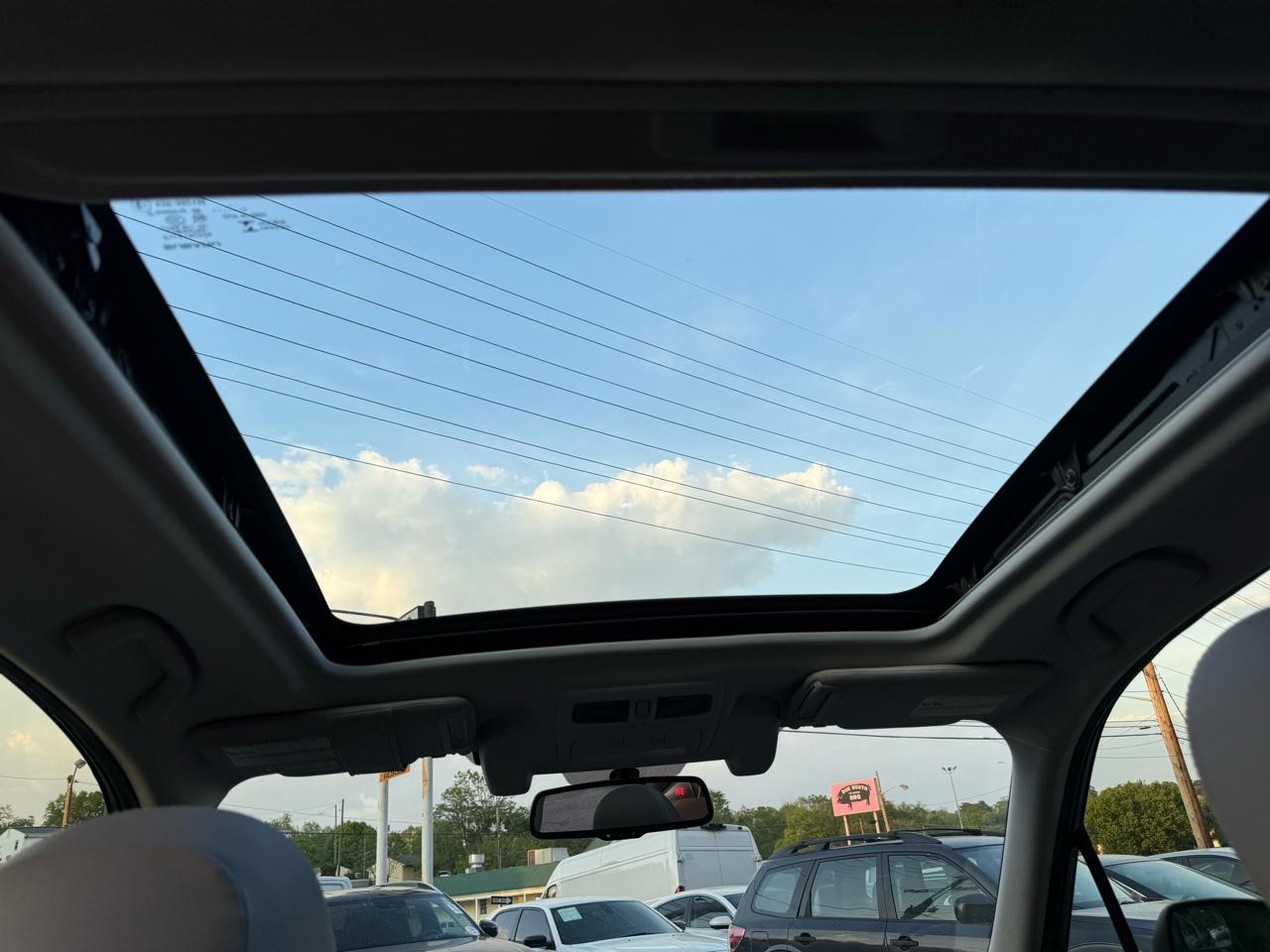 Subaru Forester 4dr Auto 2.5i Touring PZEV 2014