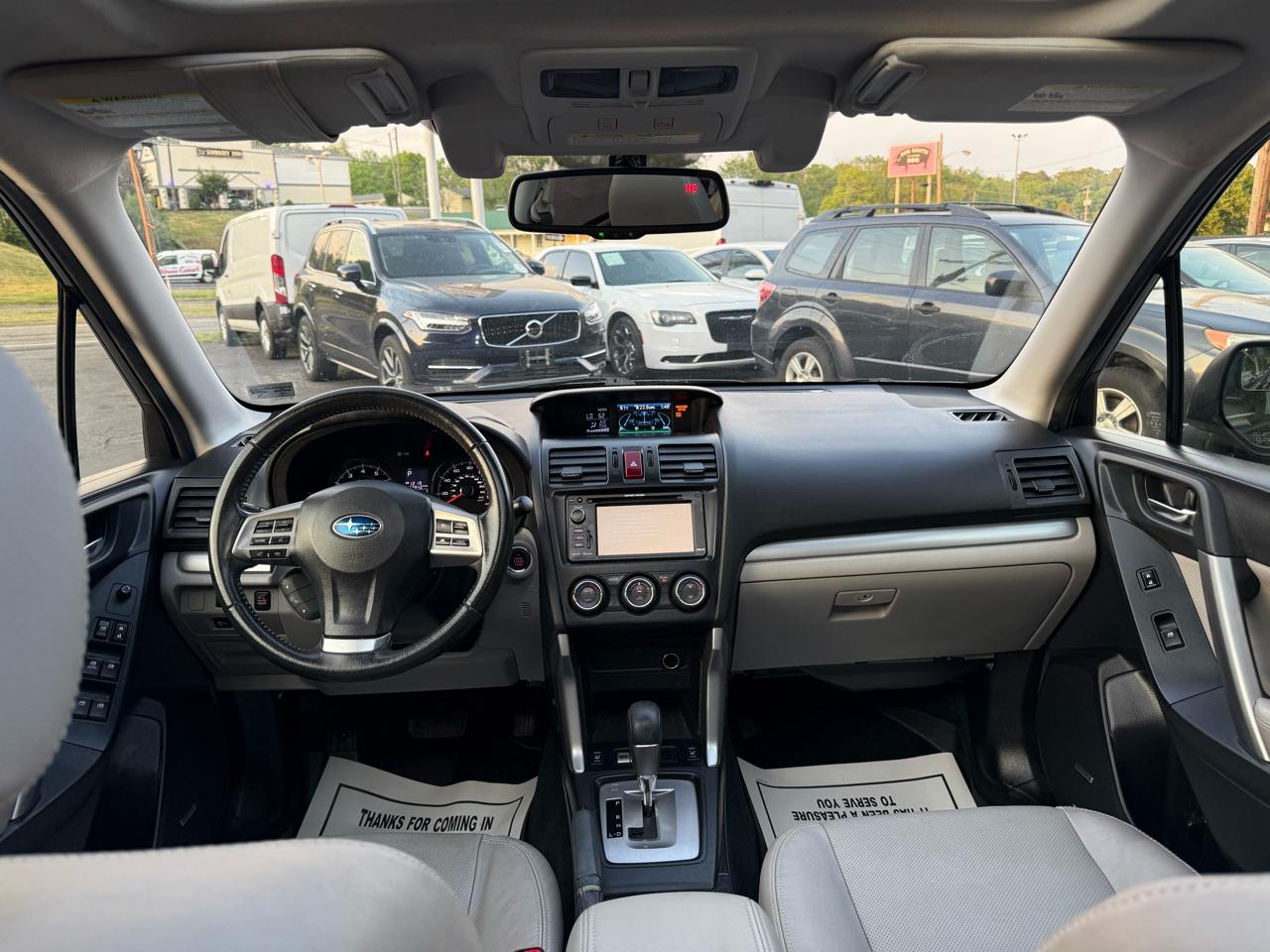 Subaru Forester 4dr Auto 2.5i Touring PZEV 2014