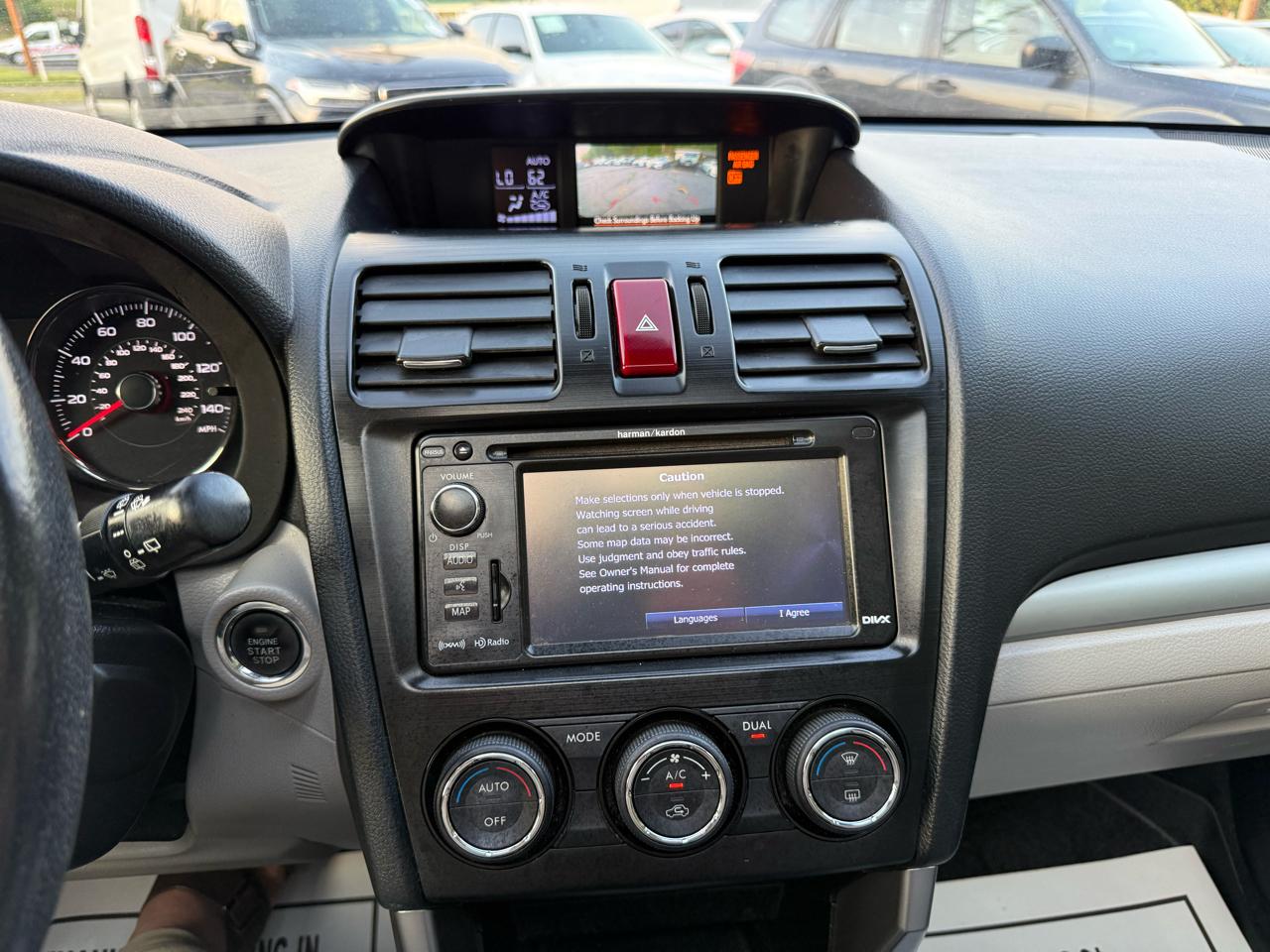 Subaru Forester 4dr Auto 2.5i Touring PZEV 2014