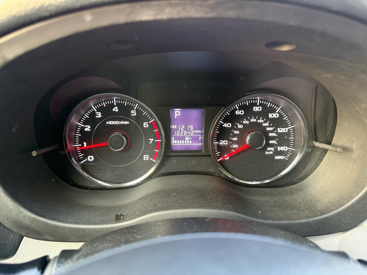 Subaru Forester 4dr Auto 2.5i Touring PZEV 2014