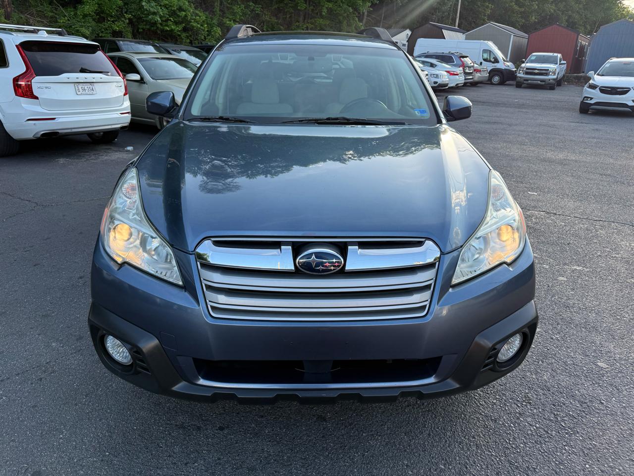 Subaru Outback 4dr Wgn H4 Auto 2.5i Premium 2014
