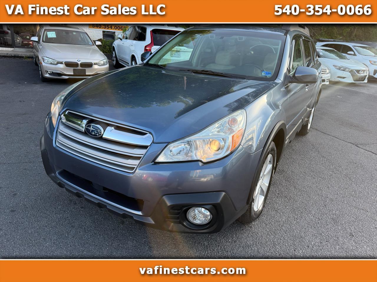 Subaru Outback 4dr Wgn H4 Auto 2.5i Premium 2014