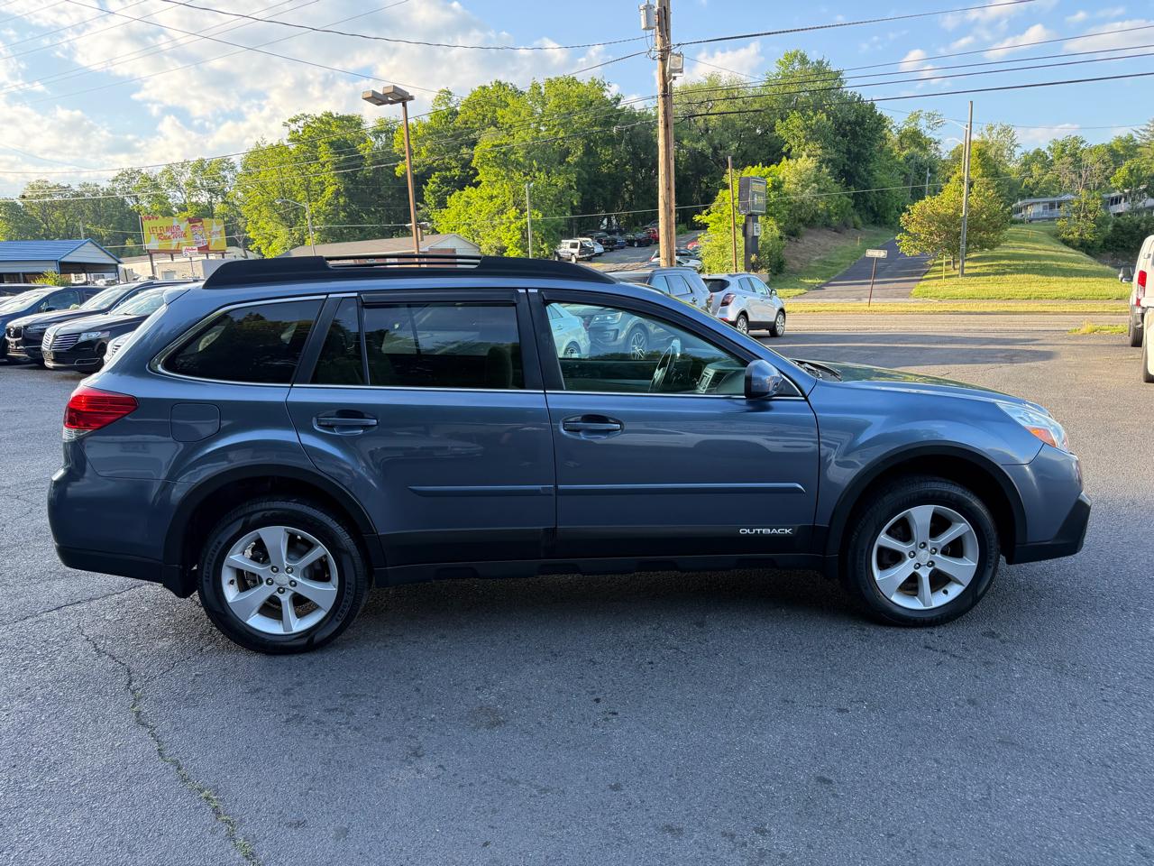 Subaru Outback 4dr Wgn H4 Auto 2.5i Premium 2014