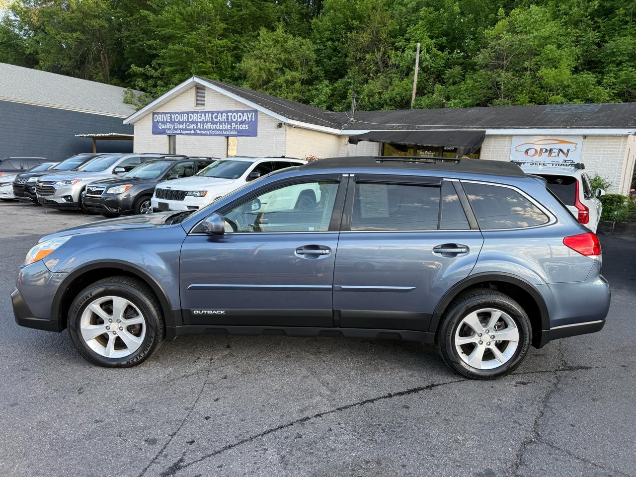 Subaru Outback 4dr Wgn H4 Auto 2.5i Premium 2014