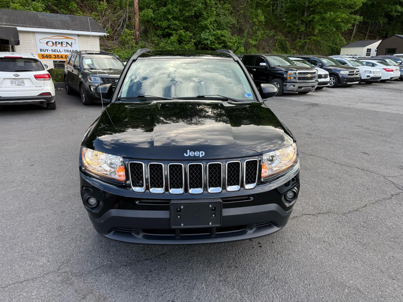 Jeep Compass 4WD 4dr Latitude 2013