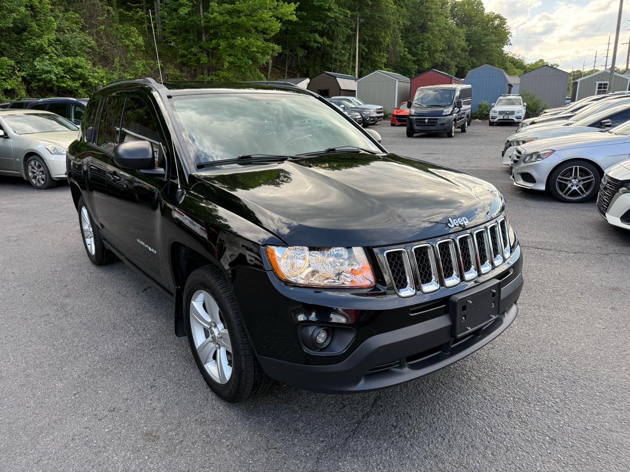 Jeep Compass 4WD 4dr Latitude 2013