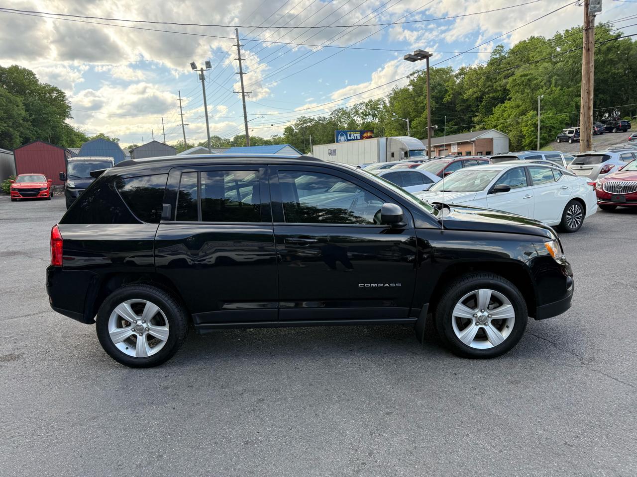 Jeep Compass 4WD 4dr Latitude 2013