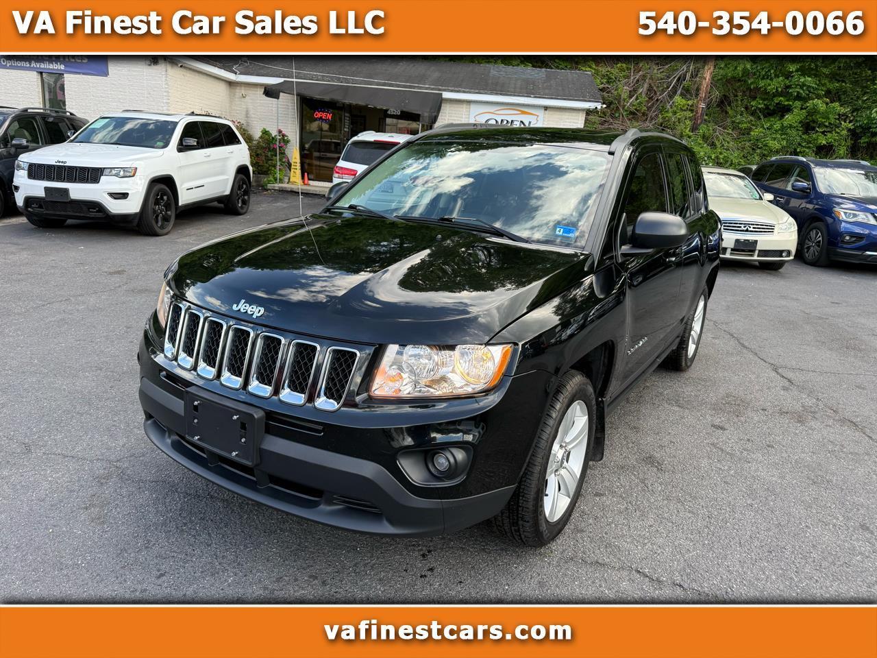 Jeep Compass 4WD 4dr Latitude 2013