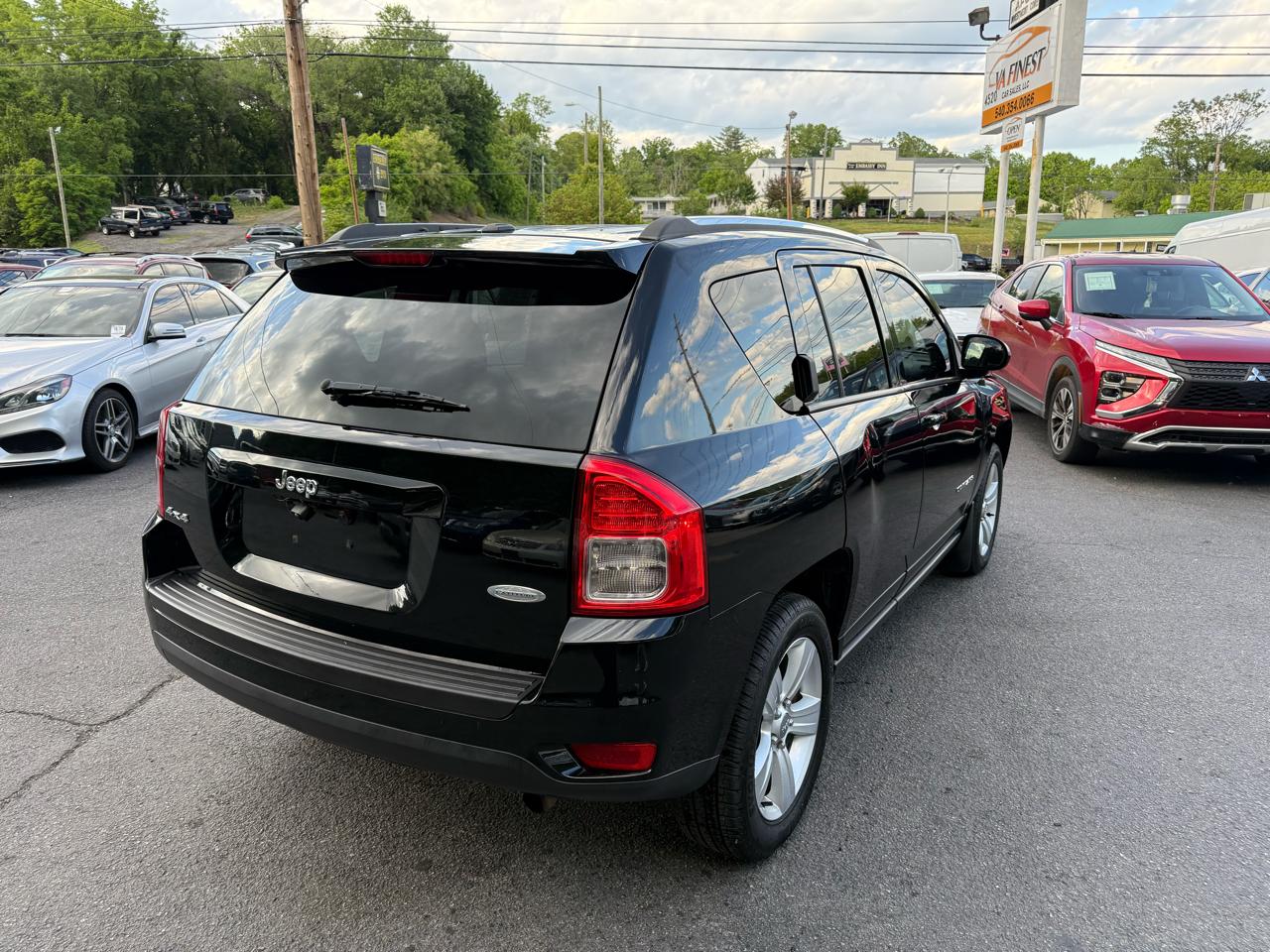 Jeep Compass 4WD 4dr Latitude 2013