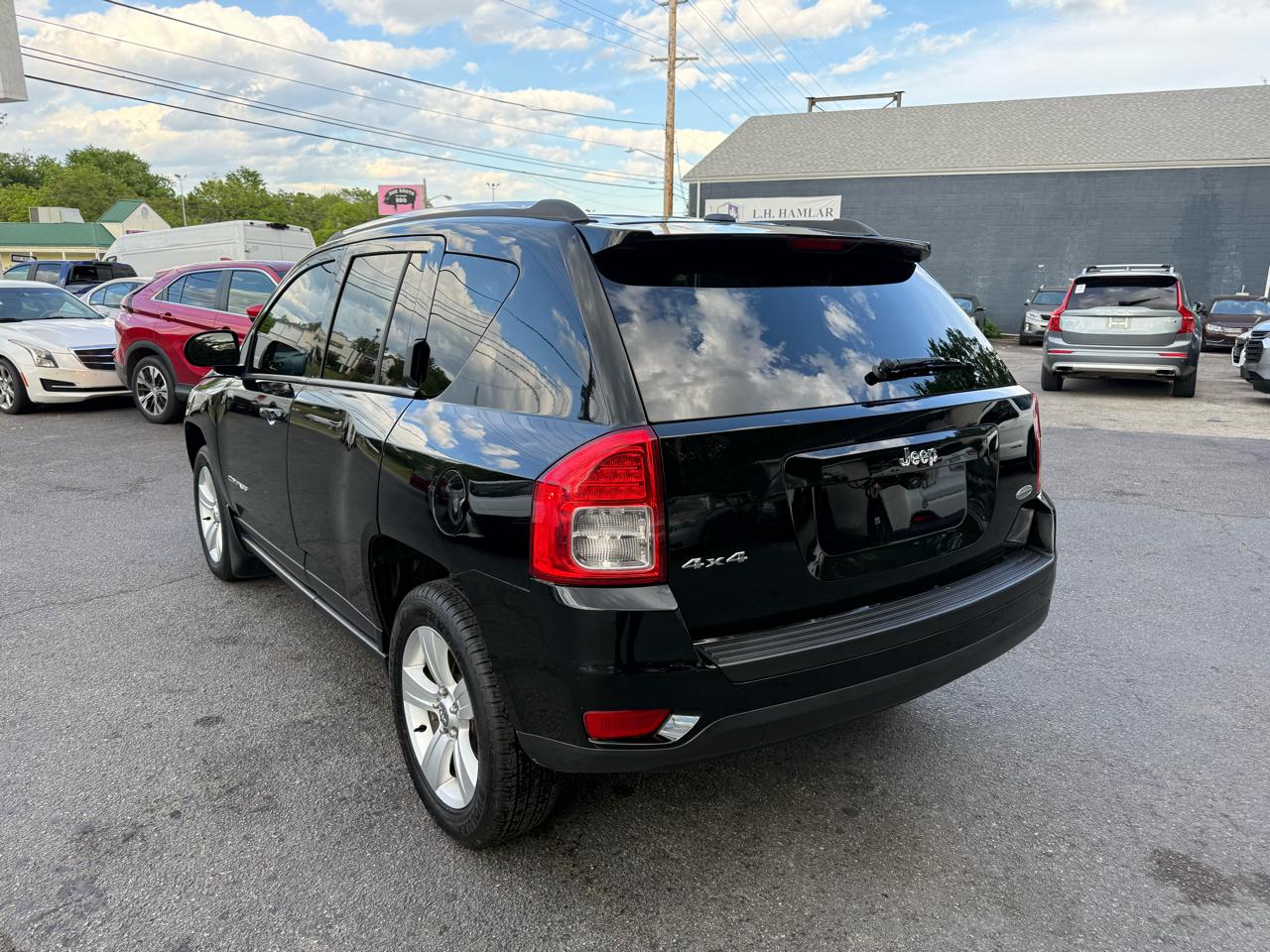Jeep Compass 4WD 4dr Latitude 2013