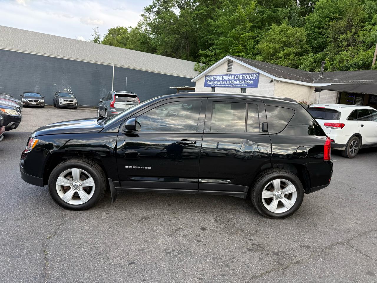 Jeep Compass 4WD 4dr Latitude 2013