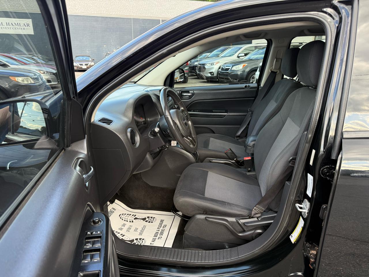 Jeep Compass 4WD 4dr Latitude 2013