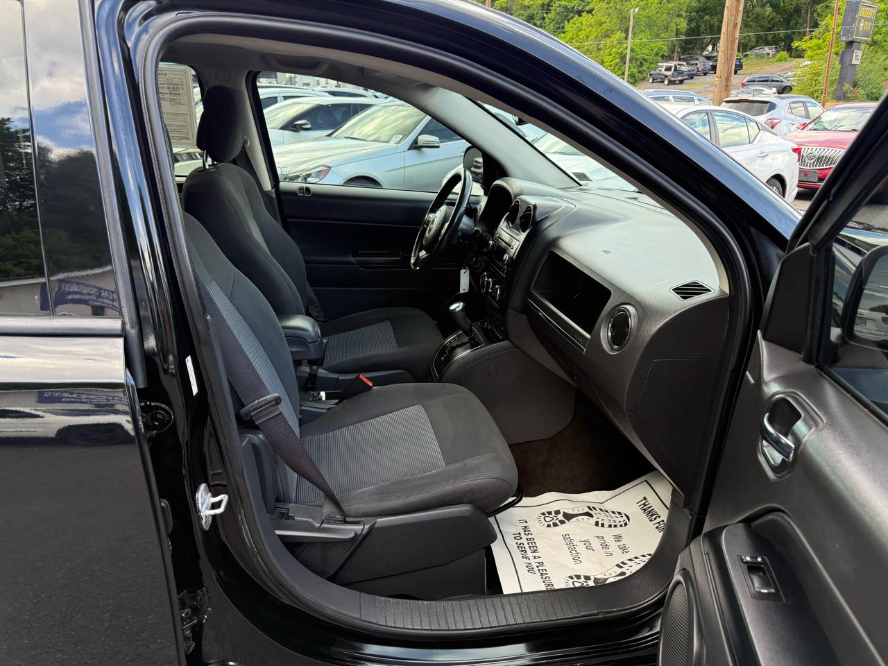 Jeep Compass 4WD 4dr Latitude 2013