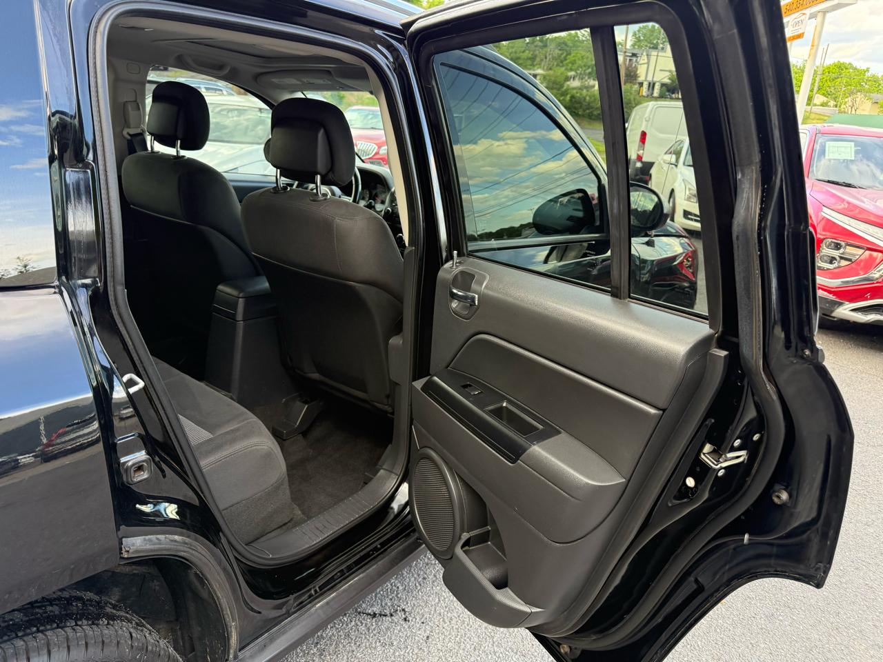 Jeep Compass 4WD 4dr Latitude 2013