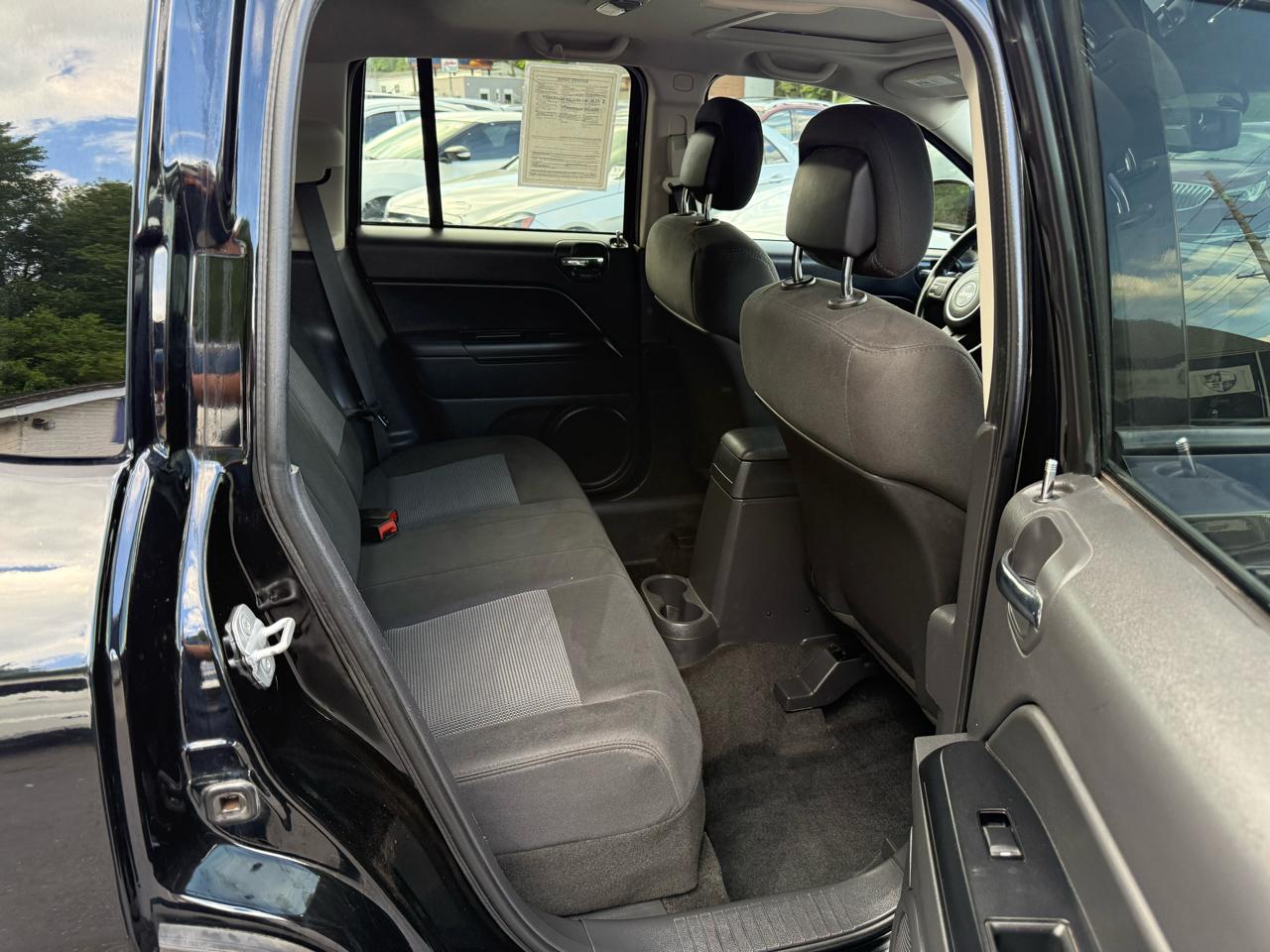 Jeep Compass 4WD 4dr Latitude 2013