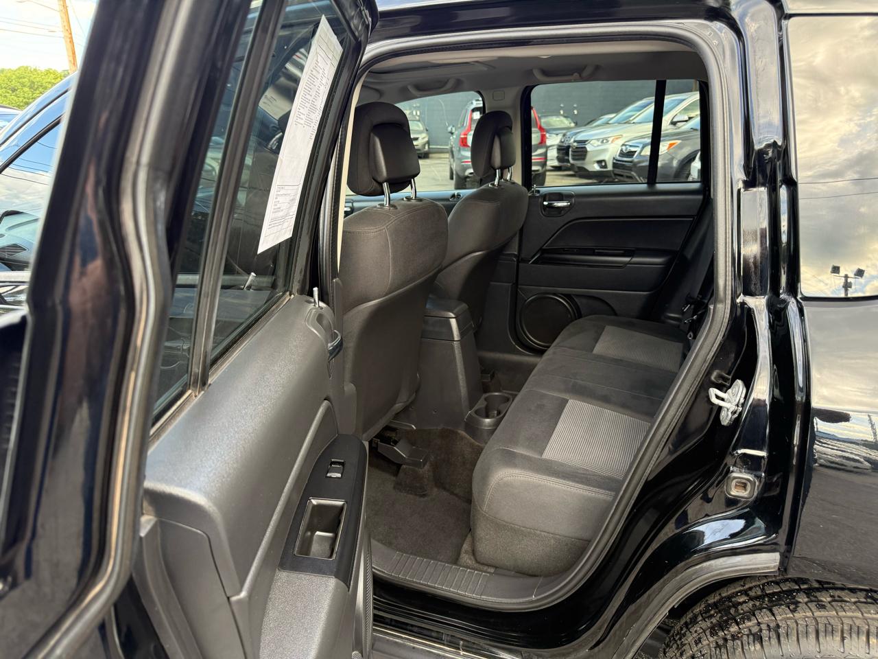 Jeep Compass 4WD 4dr Latitude 2013